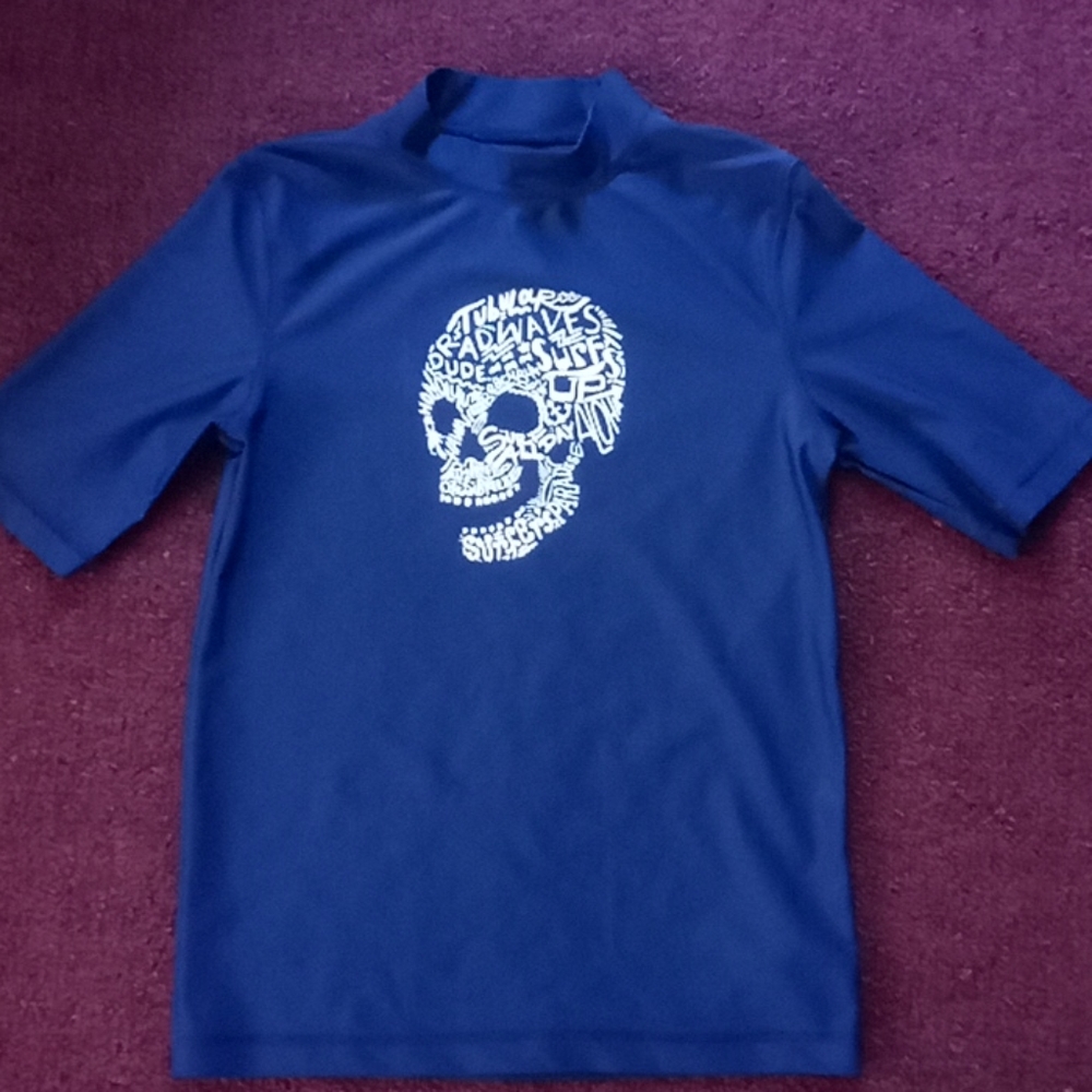 Boys Swim/Sun/Rashguard Shirt